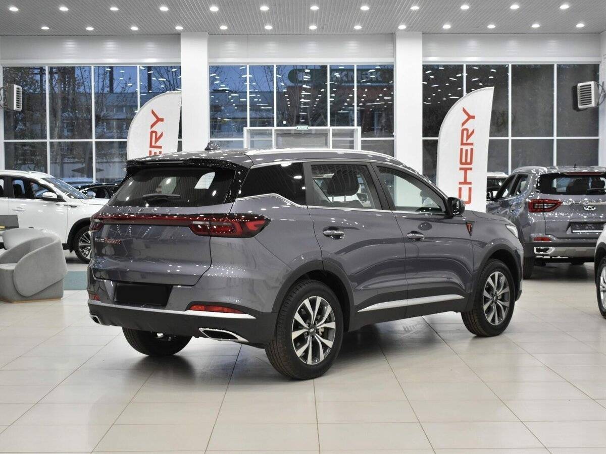 Chery Tiggo 7 Pro Max б/у, 2023, Роботизированная. Фото: #4