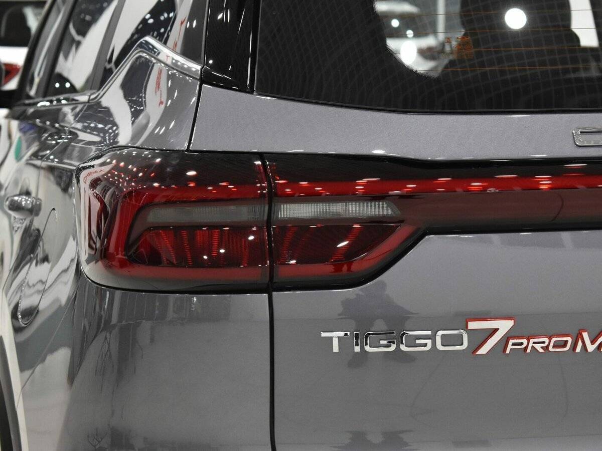 Chery Tiggo 7 Pro Max б/у, 2023, Роботизированная. Фото: #12