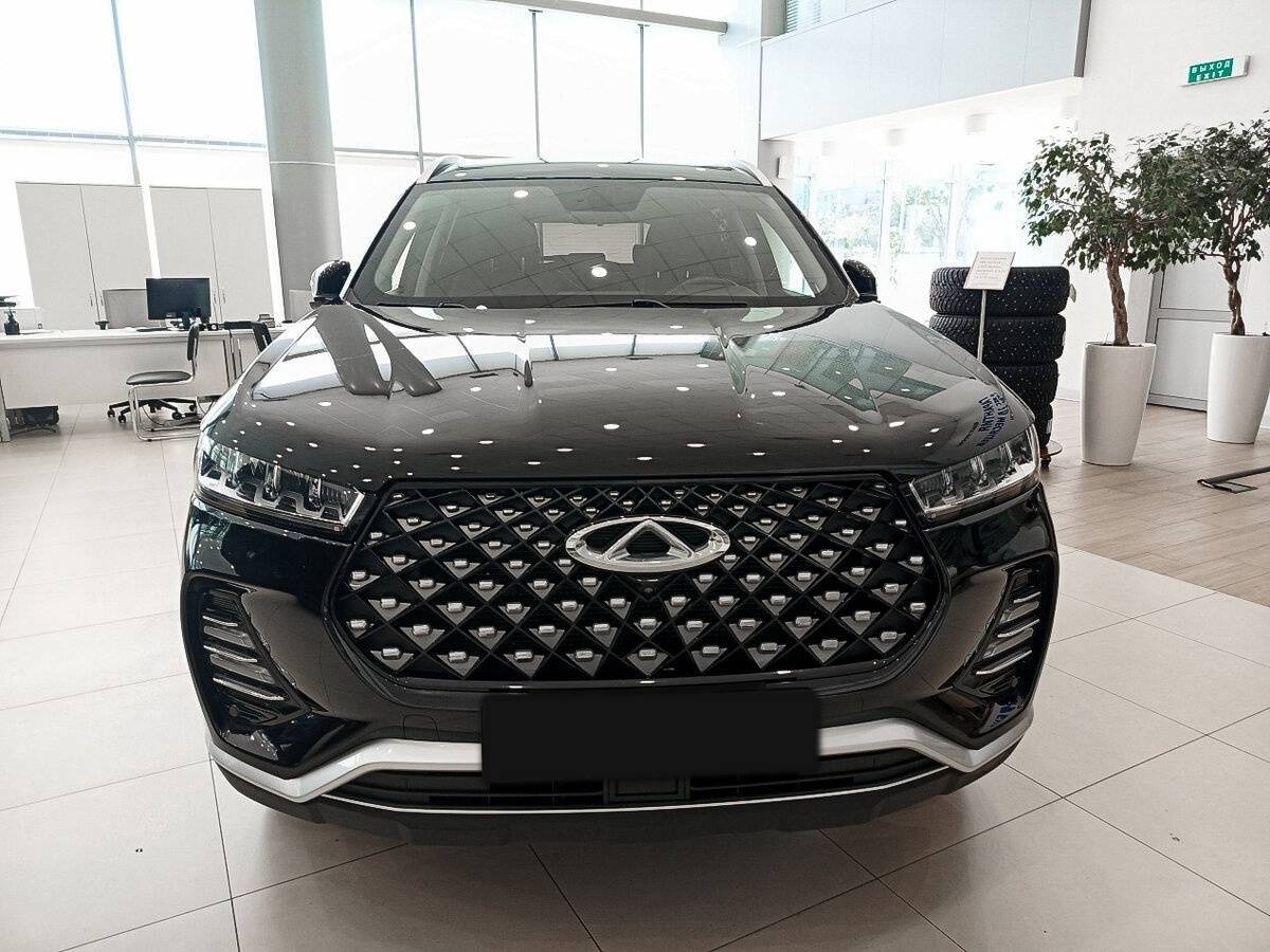 Chery Tiggo 7 Pro б/у, 2022, Вариатор. Фото: #1