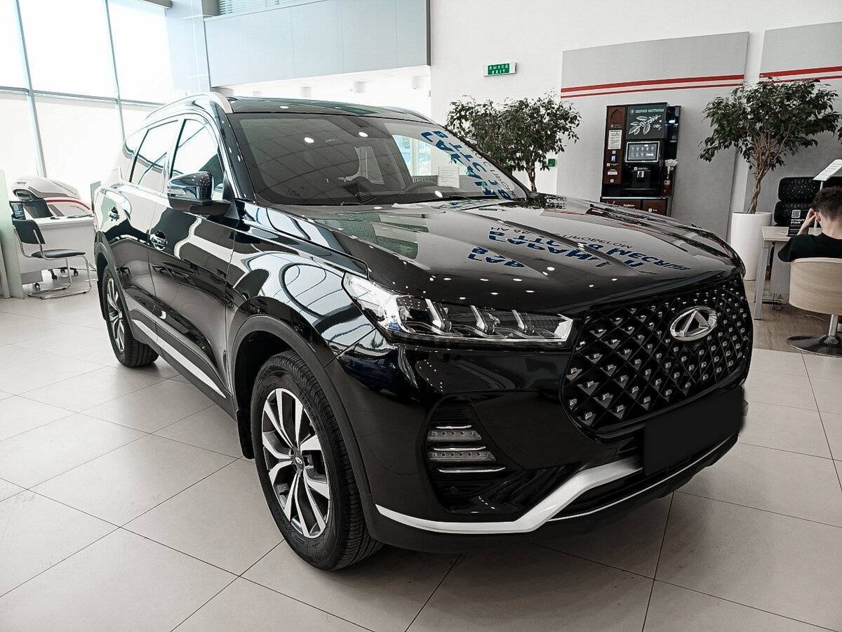 Chery Tiggo 7 Pro б/у, 2022, Вариатор. Фото: #2