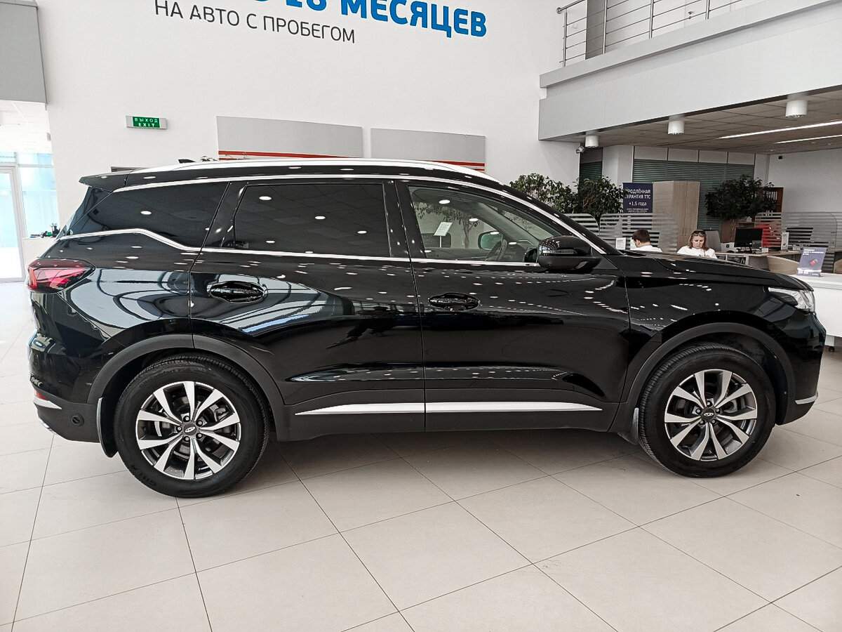 Chery Tiggo 7 Pro б/у, 2022, Вариатор. Фото: #3