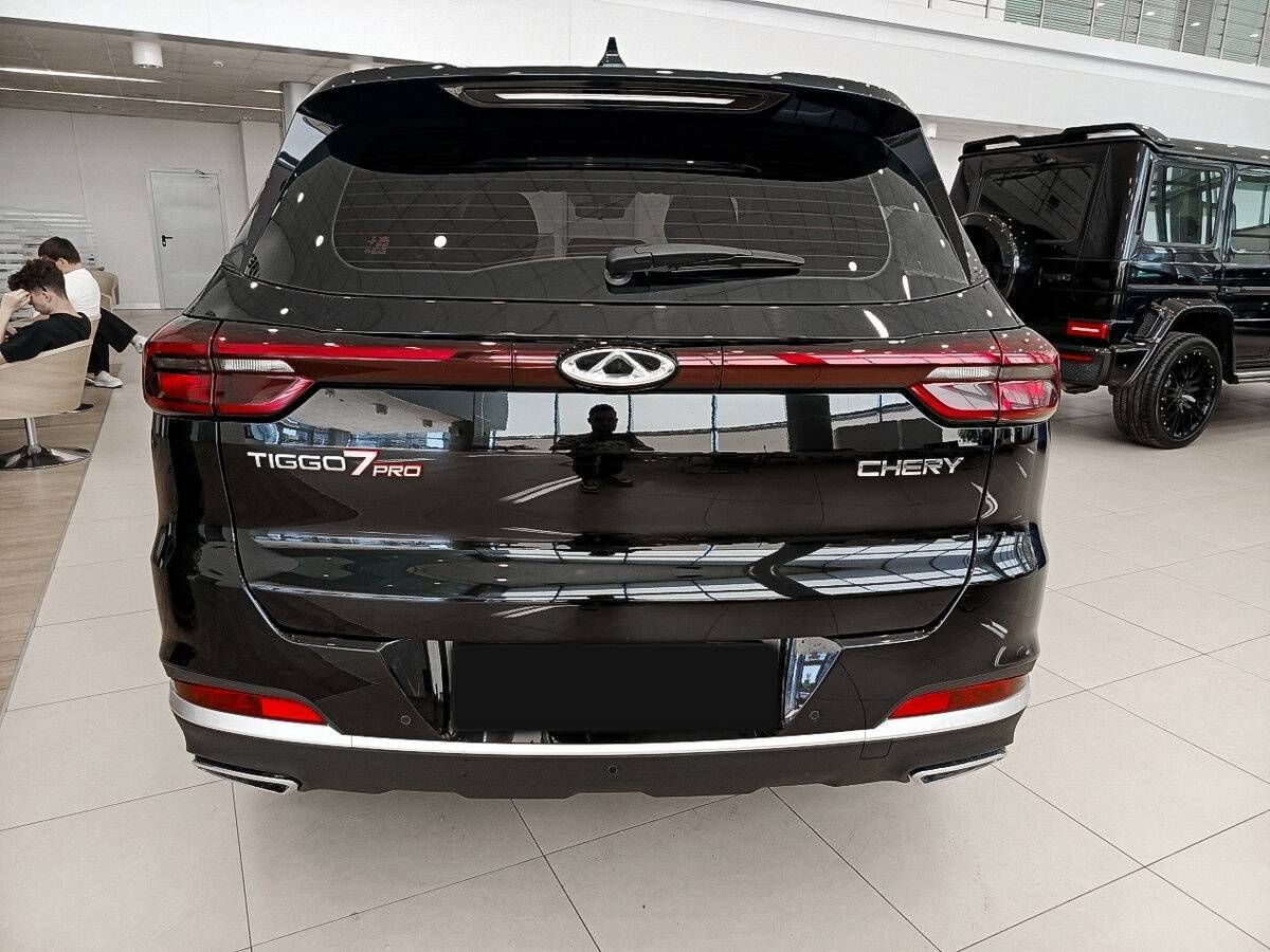 Chery Tiggo 7 Pro б/у, 2022, Вариатор. Фото: #5