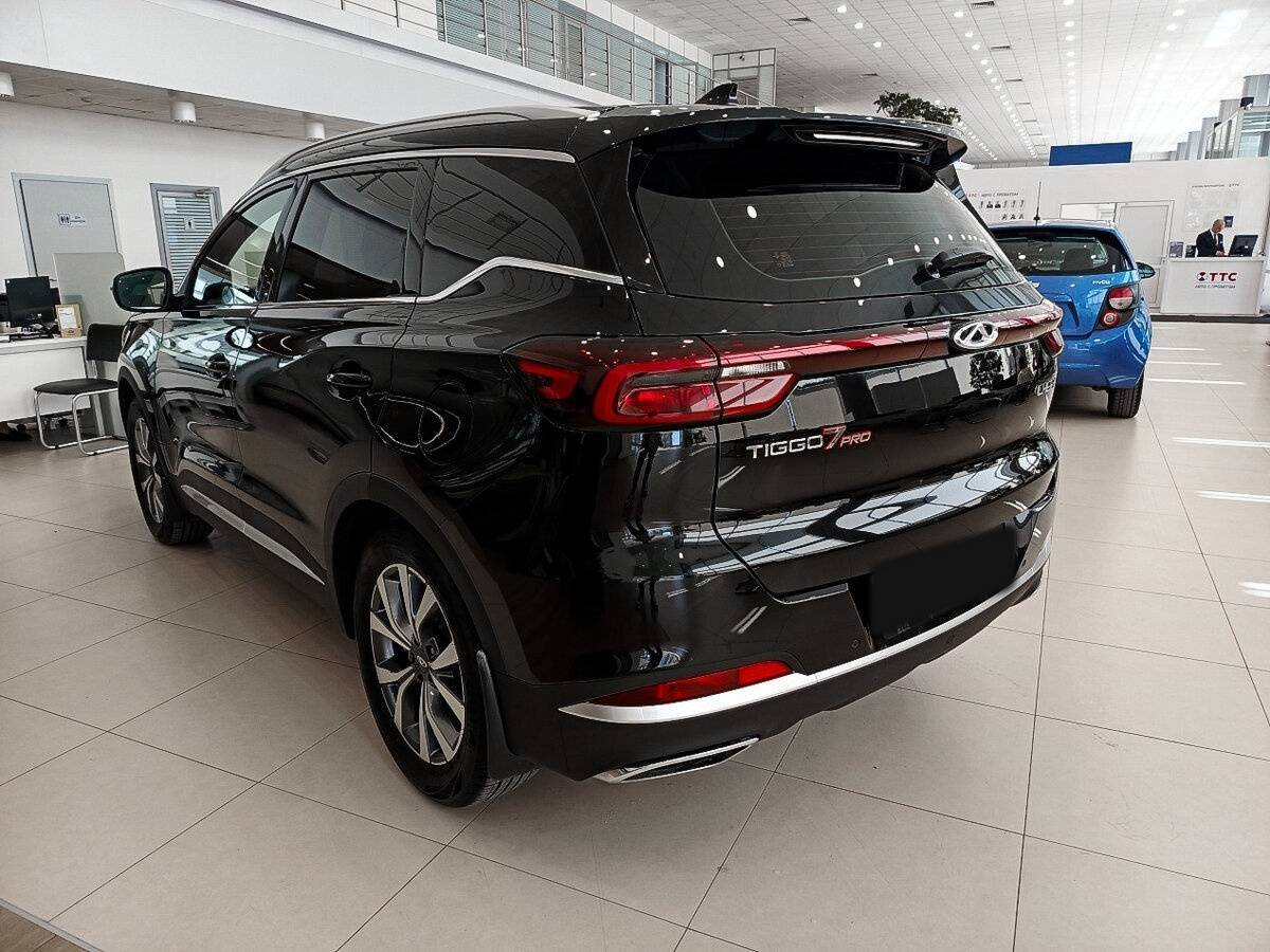 Chery Tiggo 7 Pro б/у, 2022, Вариатор. Фото: #6