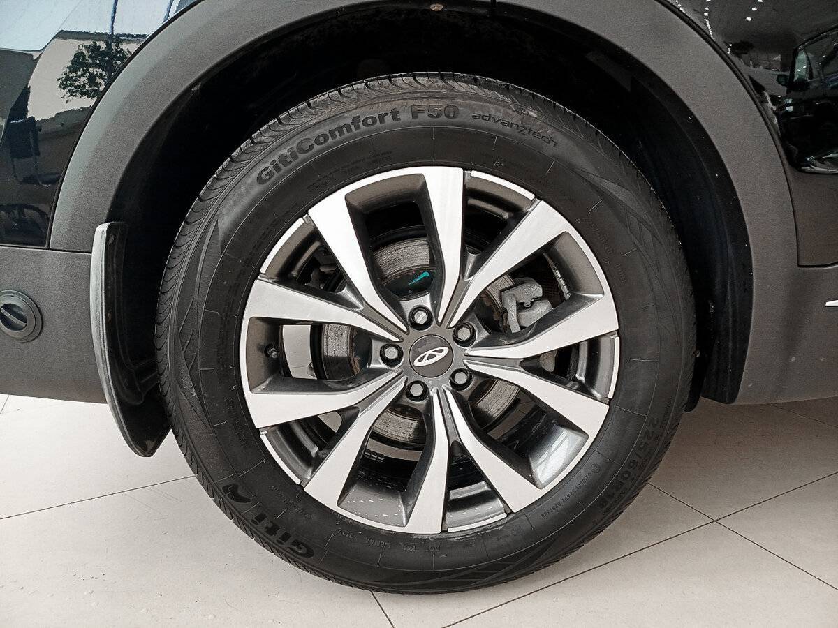 Chery Tiggo 7 Pro б/у, 2022, Вариатор. Фото: #17