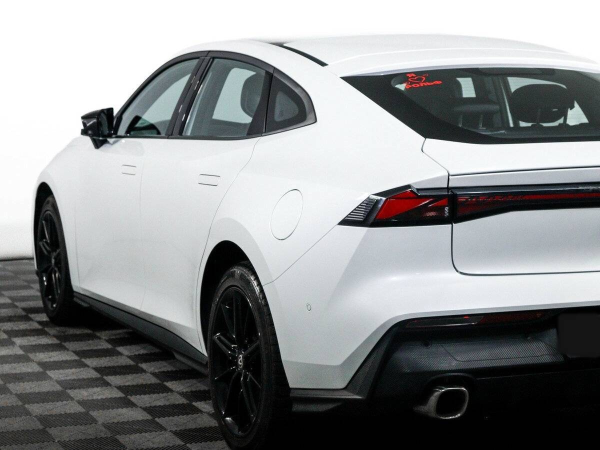 Changan UNI-V б/у, 2023, Роботизированная. Фото: #19