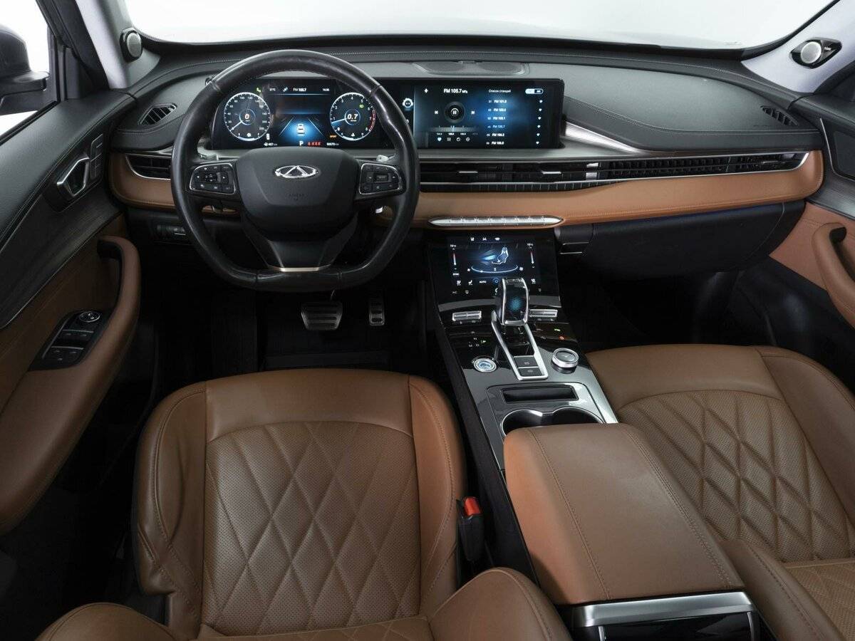 Чери Тигго 8 Про Макс б/у, 2023, Роботизированная. Фото: #5