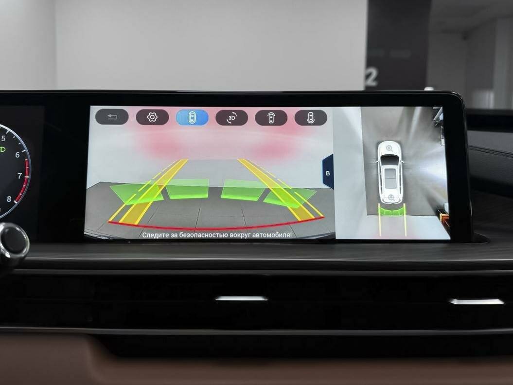 Чери Тигго 8 Про Макс б/у, 2023, Роботизированная. Фото: #16