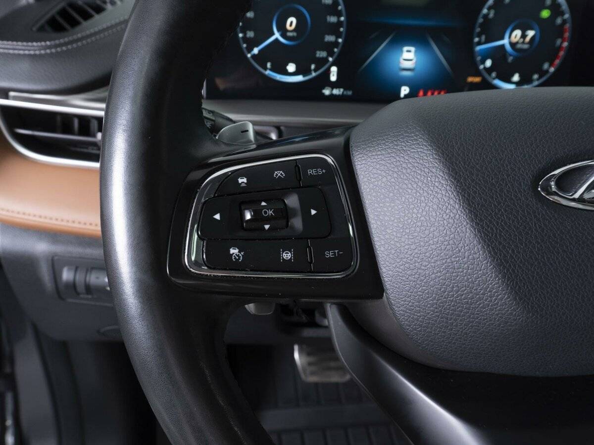 Чери Тигго 8 Про Макс б/у, 2023, Роботизированная. Фото: #21