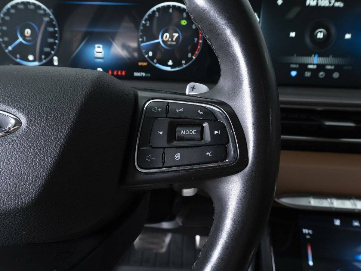 Чери Тигго 8 Про Макс б/у, 2023, Роботизированная. Фото: #22