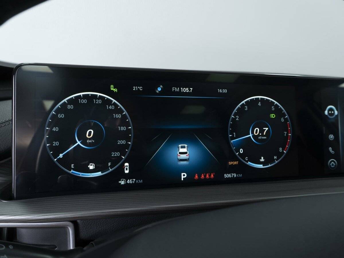 Чери Тигго 8 Про Макс б/у, 2023, Роботизированная. Фото: #26