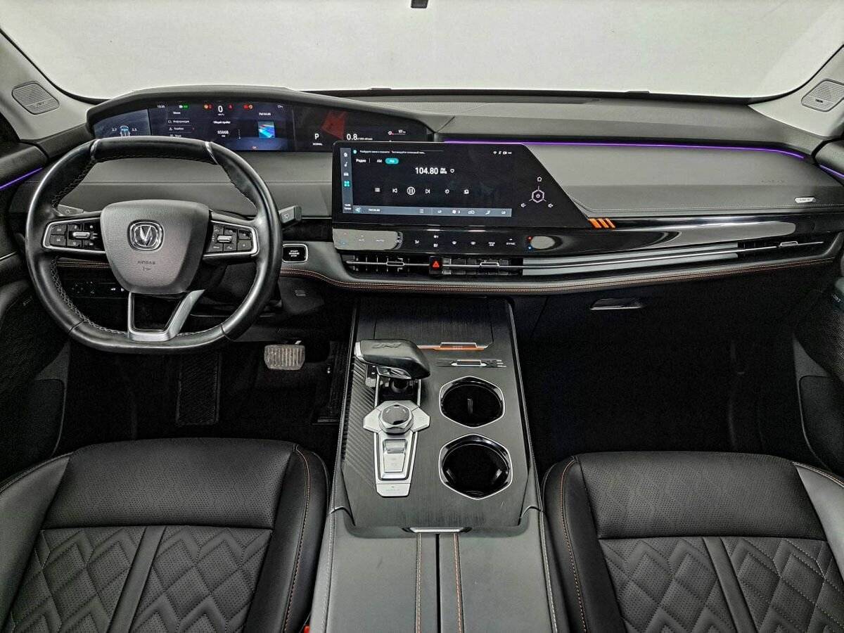 Changan UNI-K б/у, 2023, Автоматическая. Фото: #11