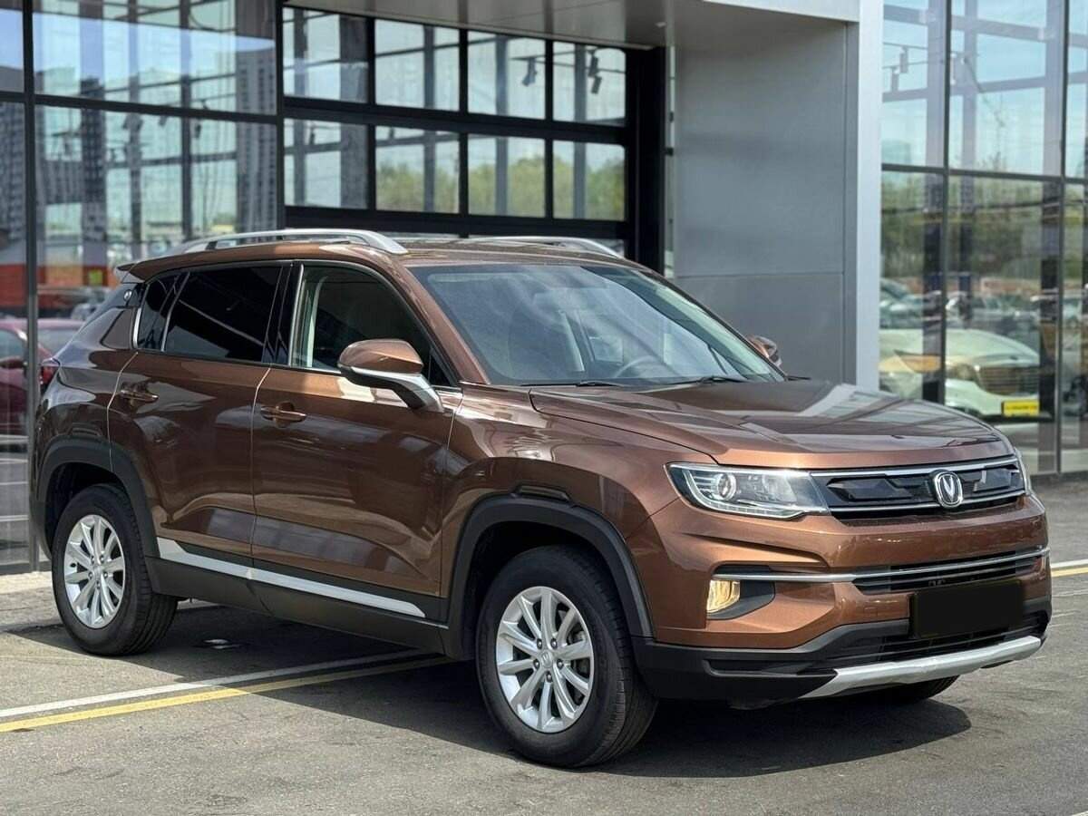 Changan CS35 Plus б/у, 2020, Механическая. Фото: #2