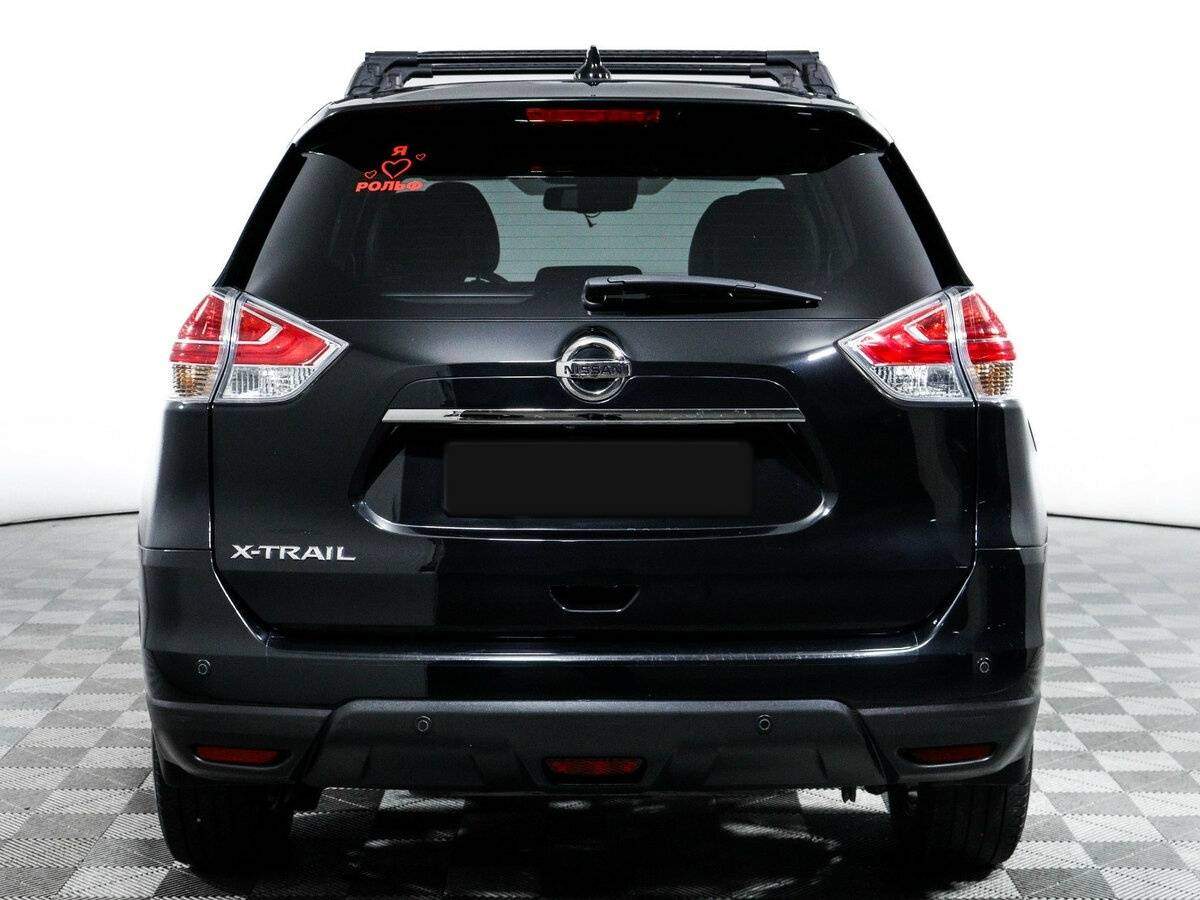 Ниссан Икс-Трейл б/у, 2017, Вариатор. Фото: #4