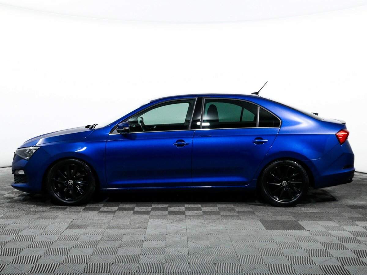 Шкода Рапид б/у, 2021, Роботизированная. Фото: #7