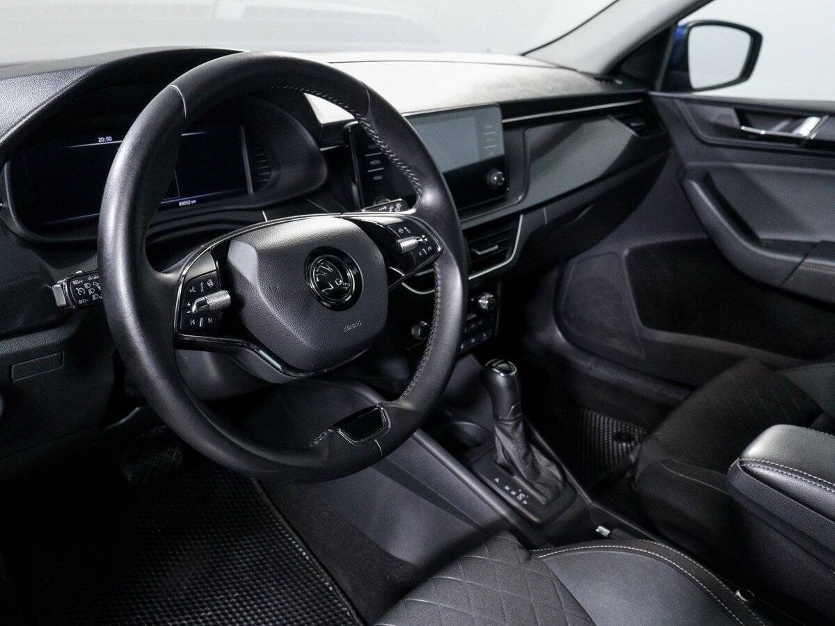 Шкода Рапид б/у, 2021, Роботизированная. Фото: #13