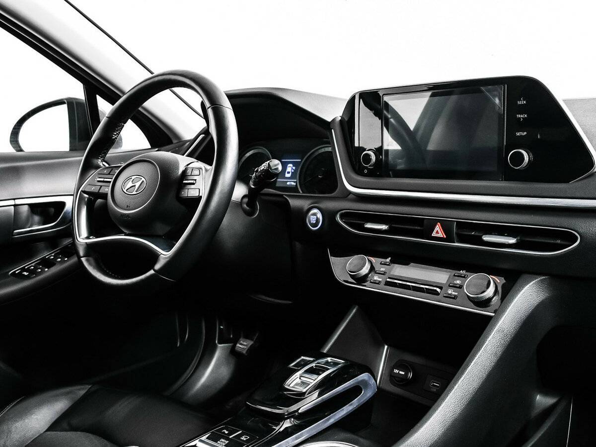 Хендай Соната б/у, 2020, Автоматическая. Фото: #8