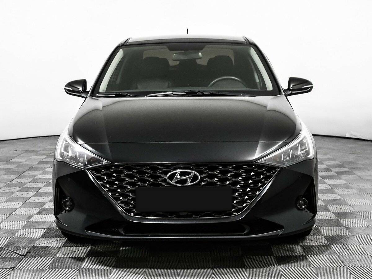 Хендай Солярис б/у, 2020, Автоматическая. Фото: #1