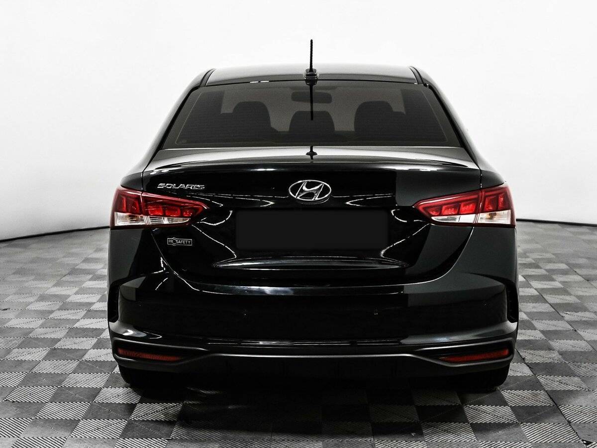 Хендай Солярис б/у, 2020, Автоматическая. Фото: #5