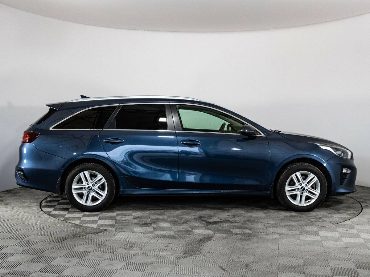 Kia Ceed б/у, 2020, Автоматическая. Фото: #3