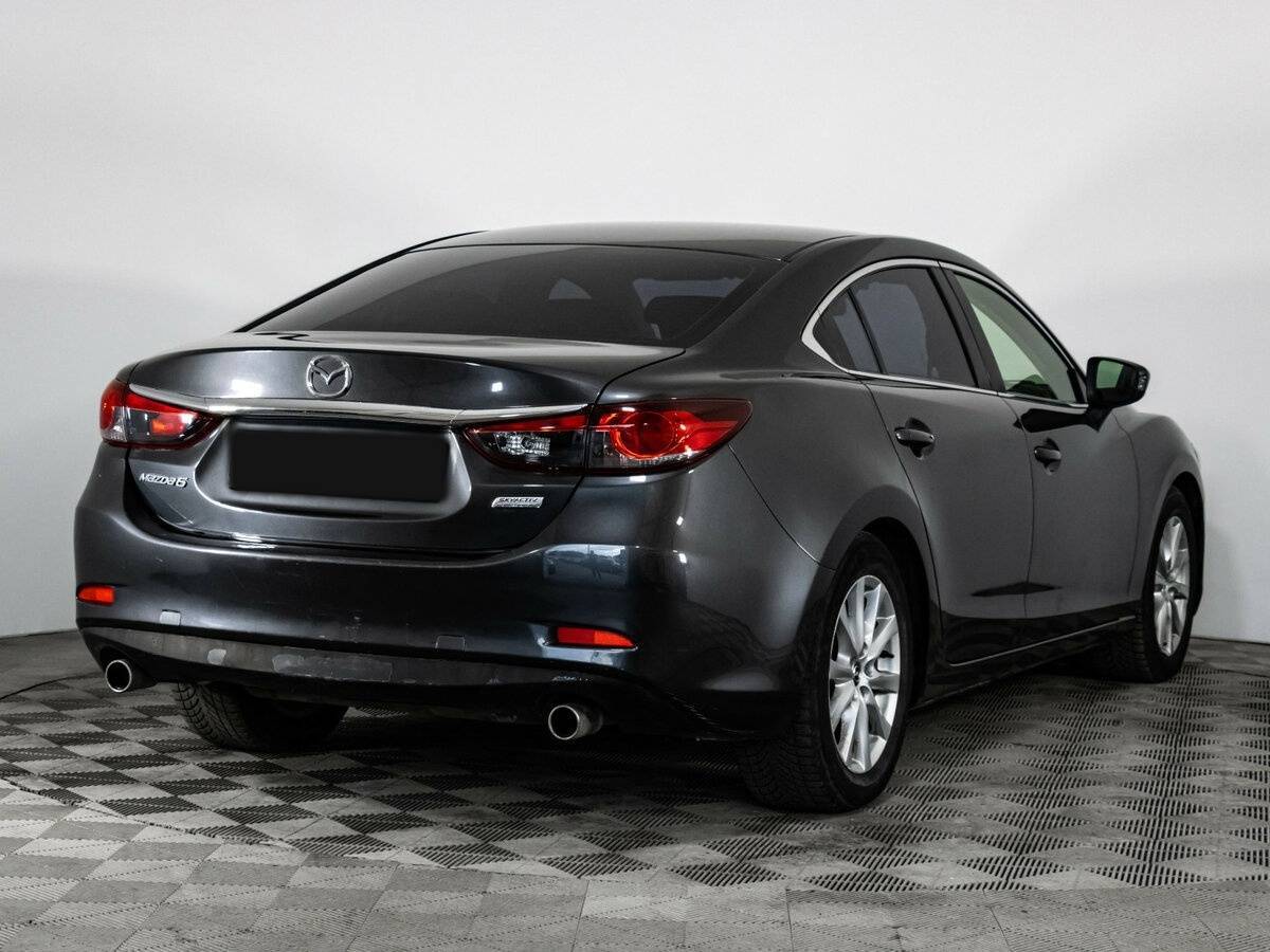 Мазда 6 б/у, 2014, Автоматическая. Фото: #3