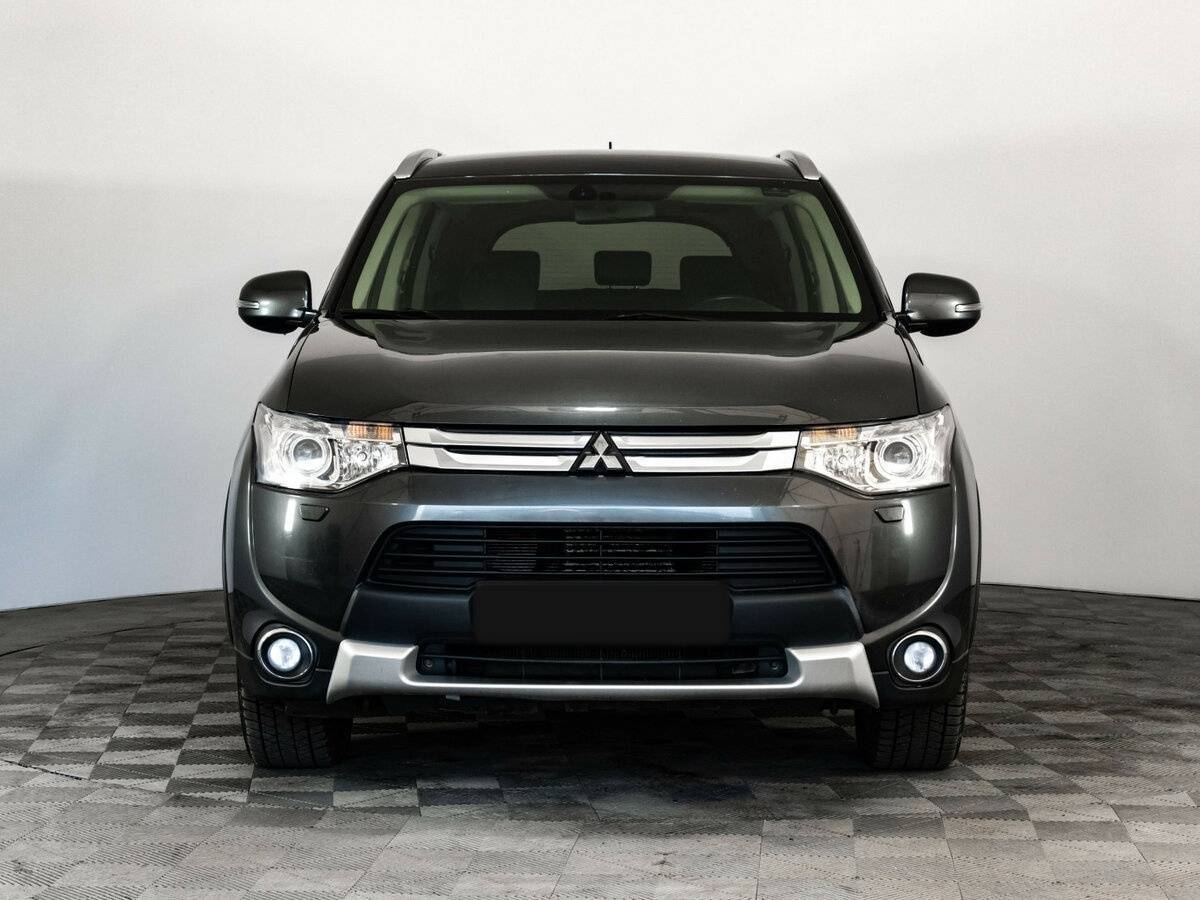 Mitsubishi Outlander б/у, 2014, Вариатор. Фото: #1