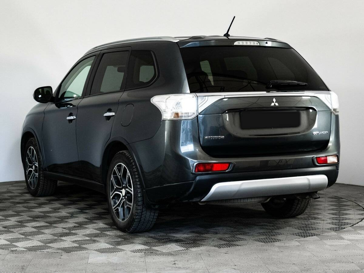 Mitsubishi Outlander б/у, 2014, Вариатор. Фото: #5