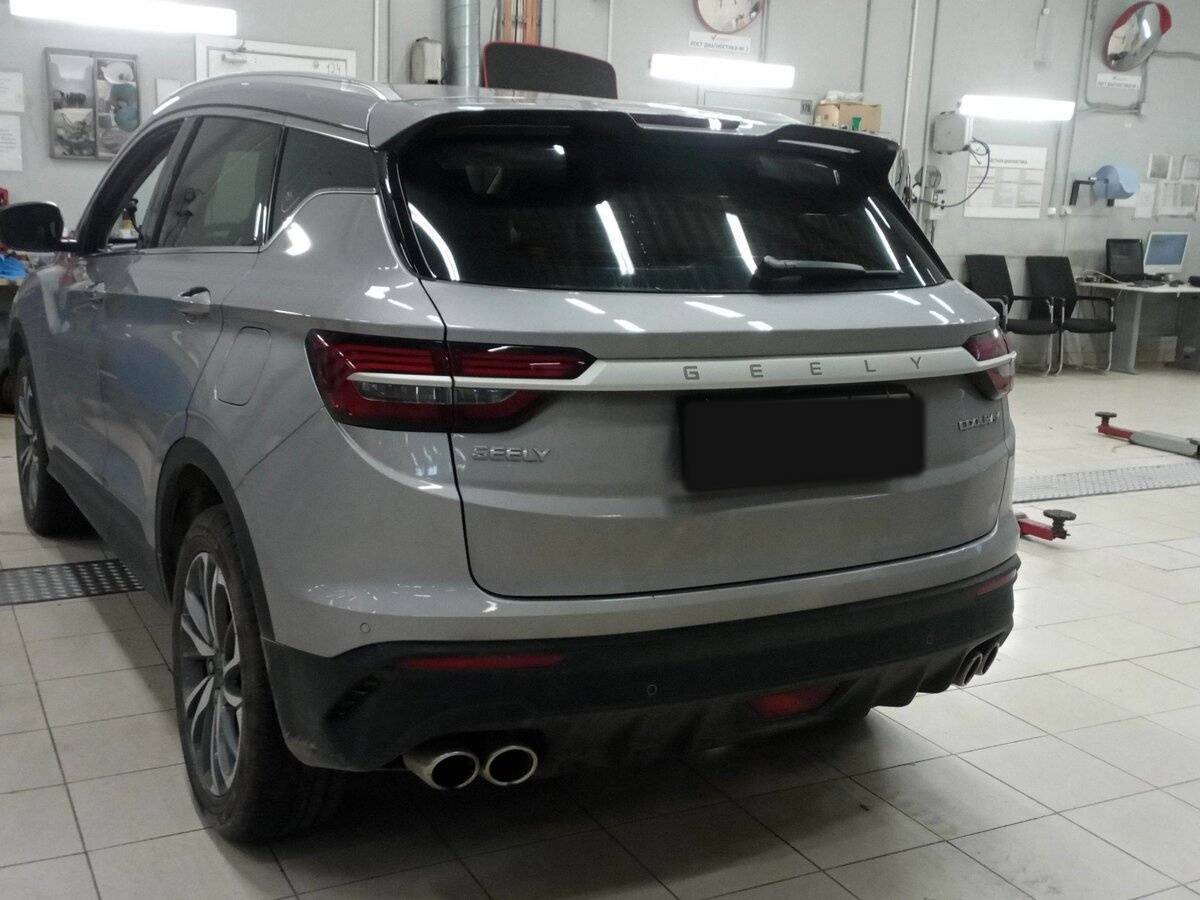 Geely Coolray б/у, 2023, Роботизированная. Фото: #3