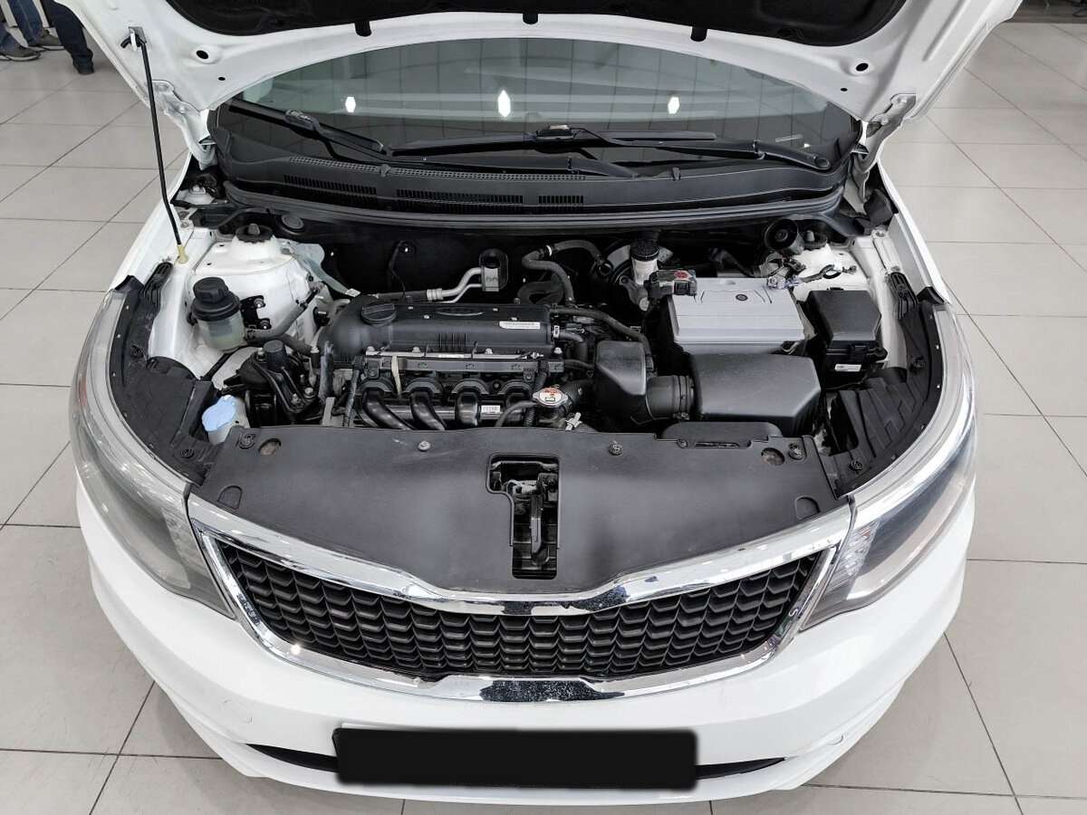 Kia Rio б/у, 2016, Механическая. Фото: #8
