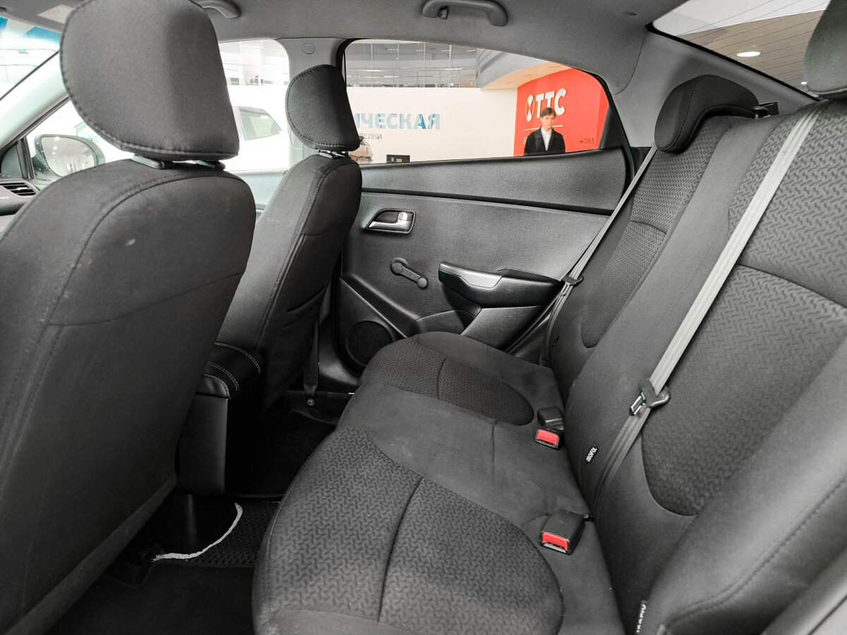Kia Rio б/у, 2016, Механическая. Фото: #11