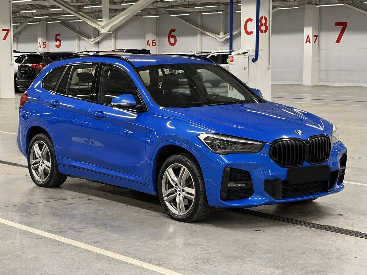 BMW X1 б/у, 2019, Автоматическая. Фото: #2