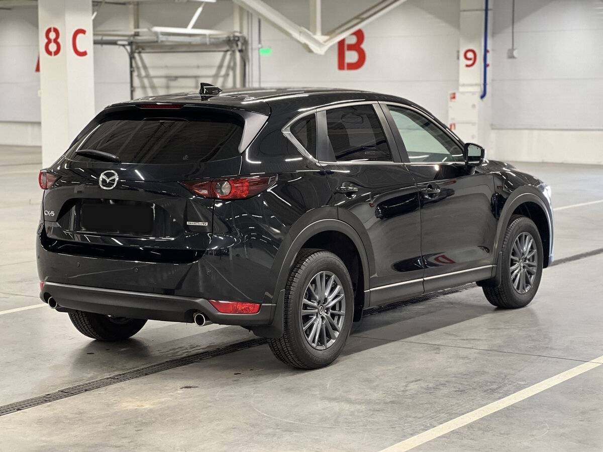 Mazda CX-5 б/у, 2021, Автоматическая. Фото: #4