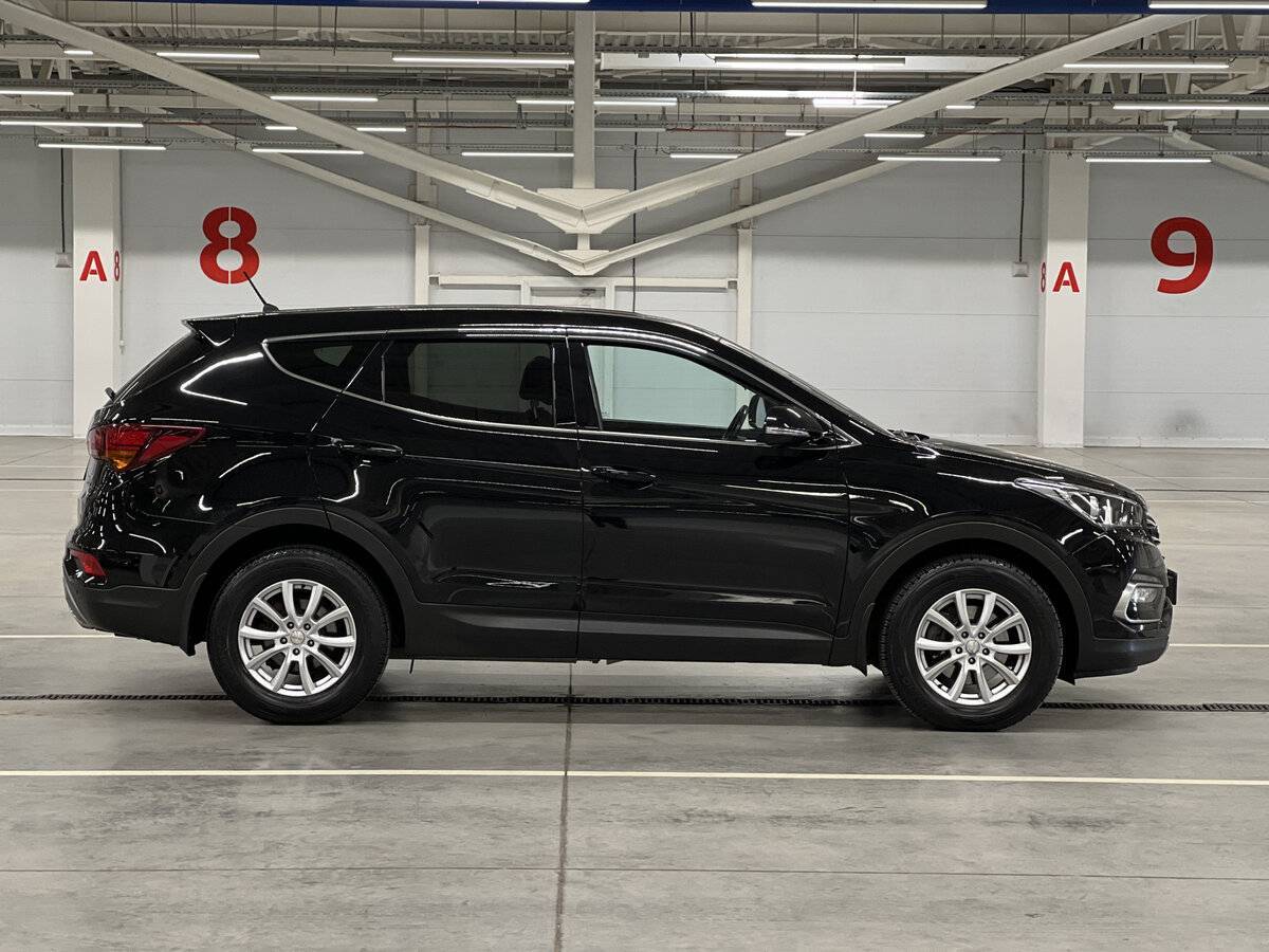 Hyundai Santa Fe б/у, 2015, Автоматическая. Фото: #3