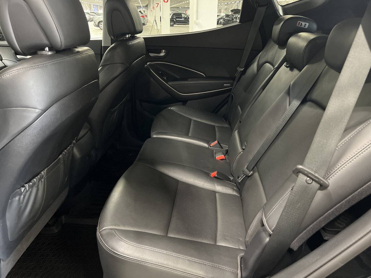 Hyundai Santa Fe б/у, 2015, Автоматическая. Фото: #11