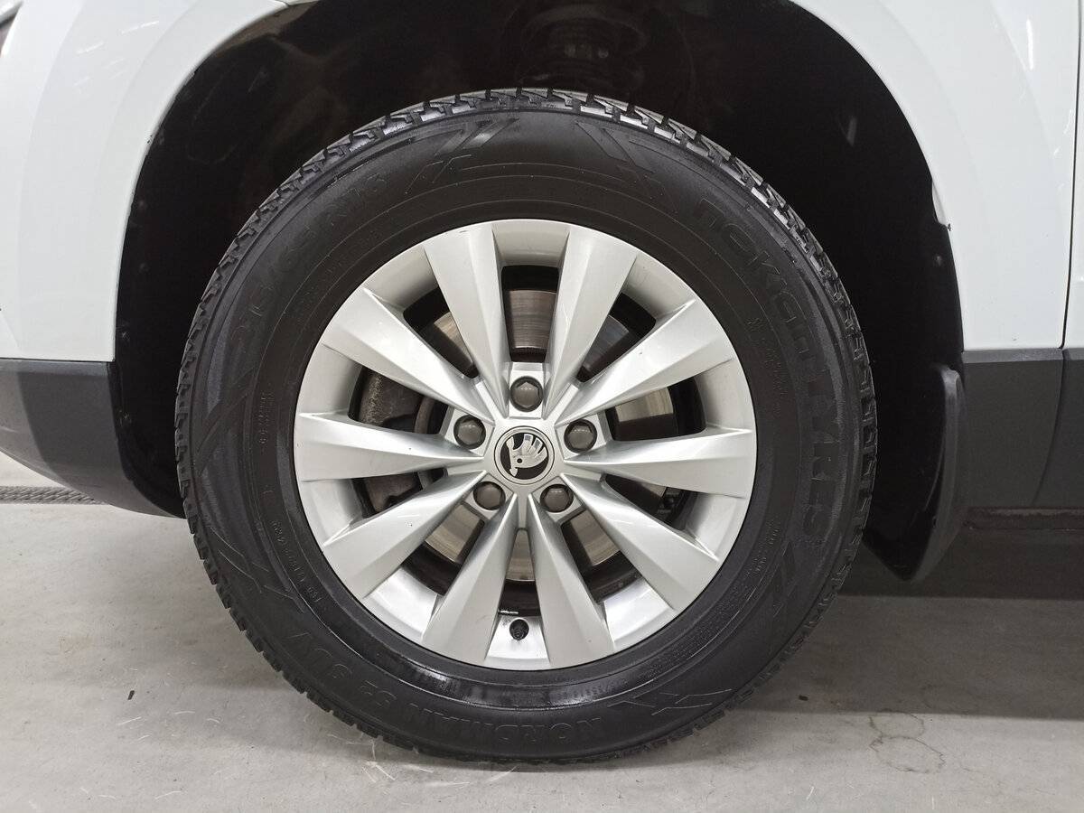 Skoda Karoq б/у, 2021, Роботизированная. Фото: #17