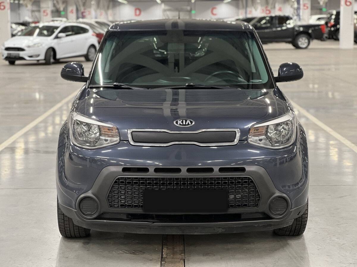 Kia Soul б/у, 2014, Механическая. Фото: #1