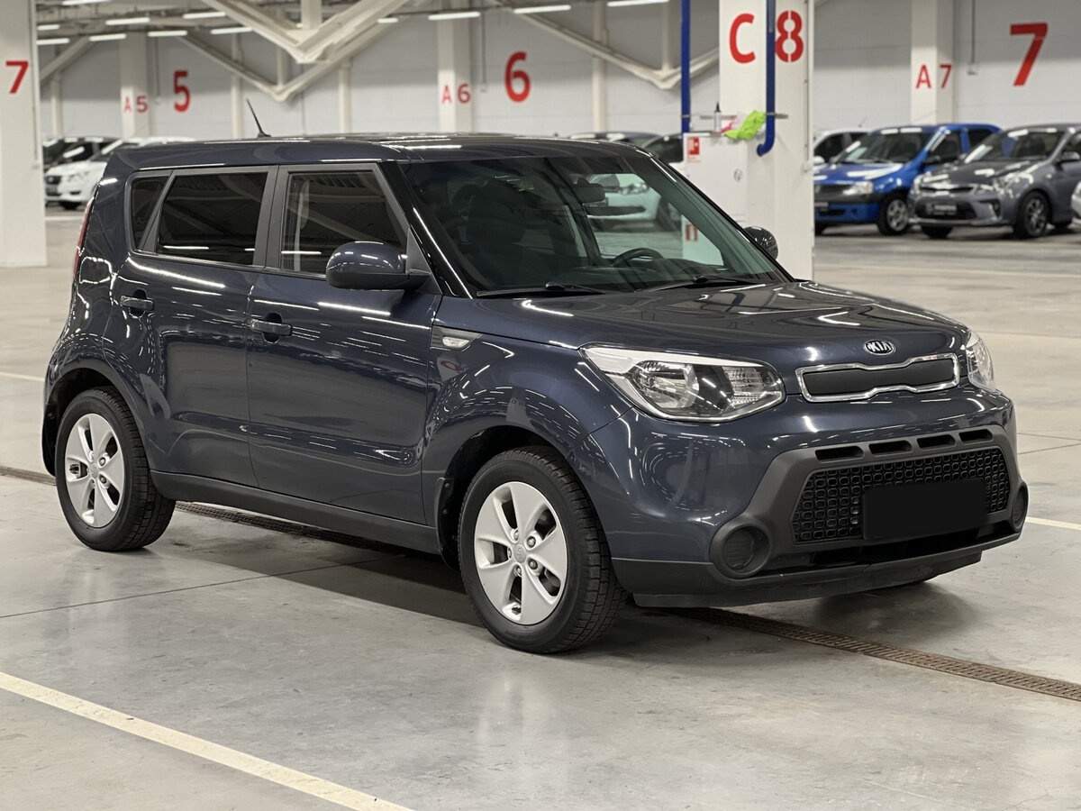 Kia Soul б/у, 2014, Механическая. Фото: #2