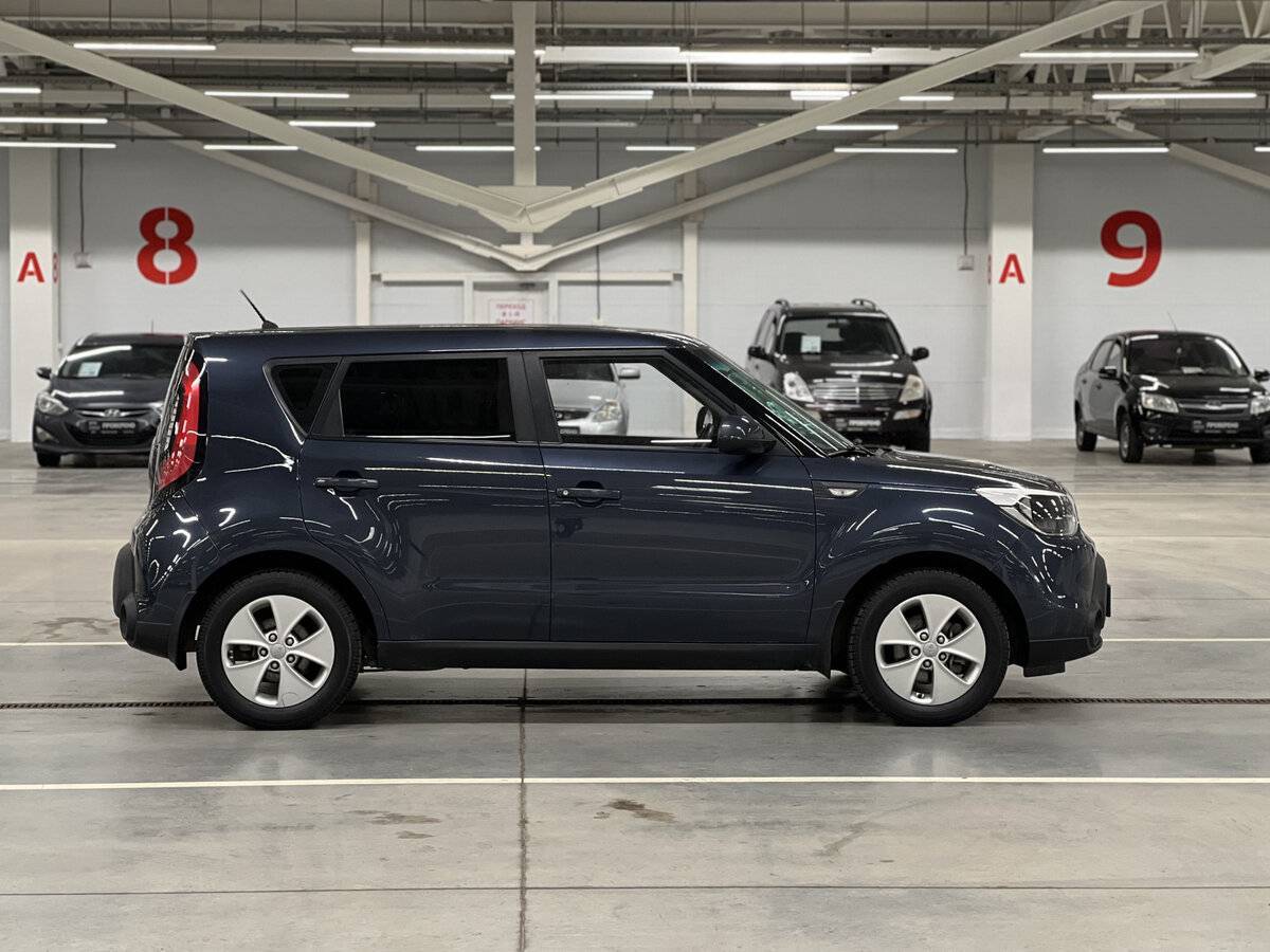Kia Soul б/у, 2014, Механическая. Фото: #3