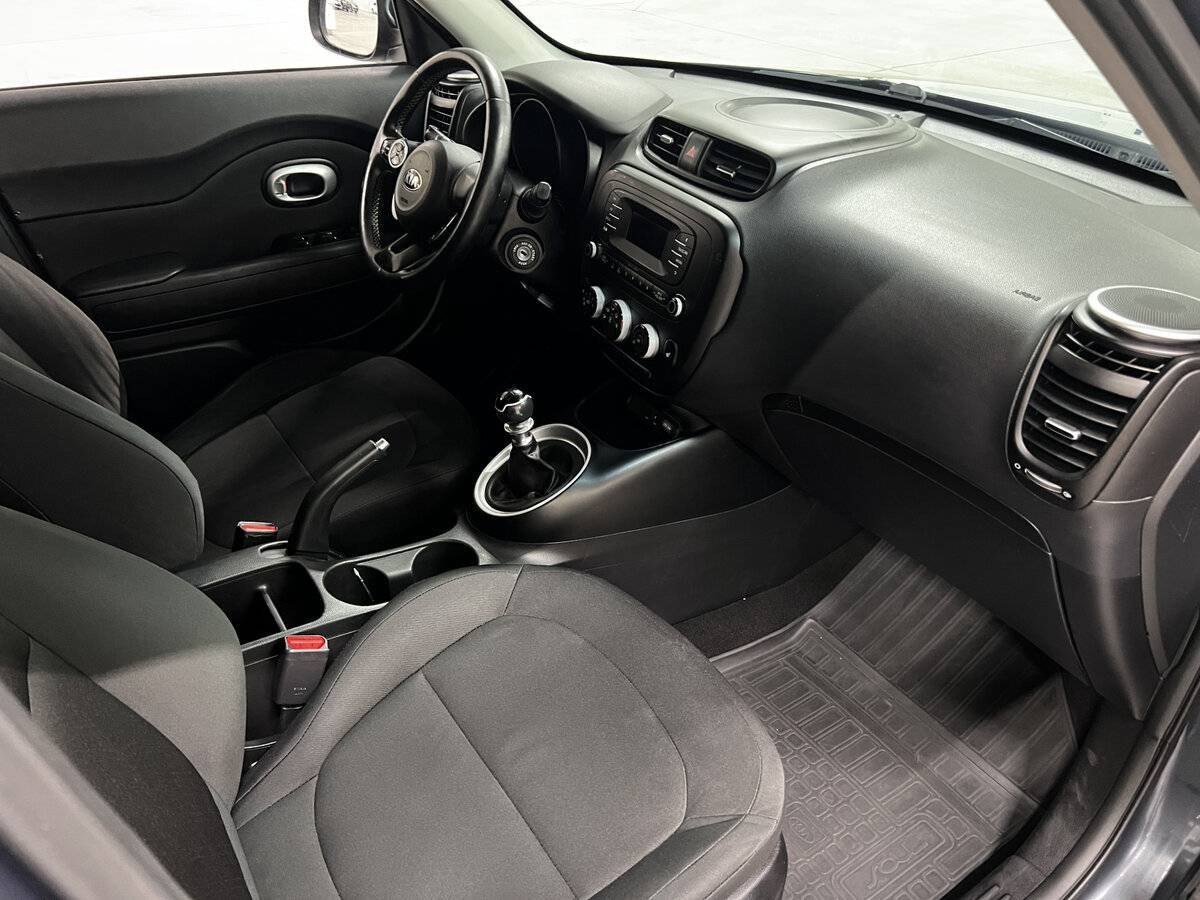 Kia Soul б/у, 2014, Механическая. Фото: #9