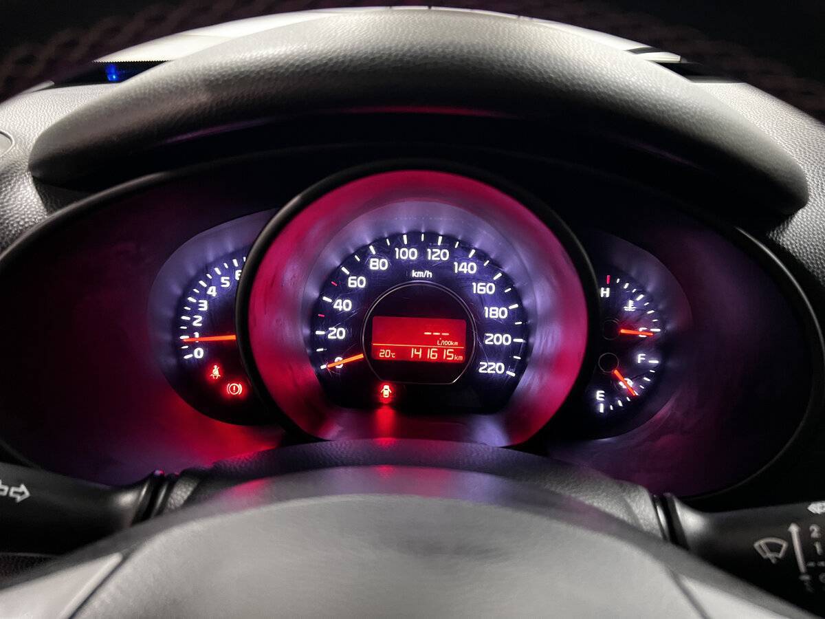 Kia Soul б/у, 2014, Механическая. Фото: #11