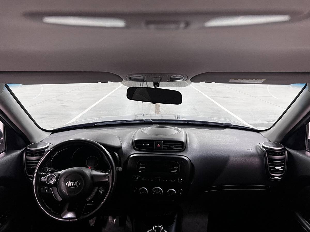 Kia Soul б/у, 2014, Механическая. Фото: #12