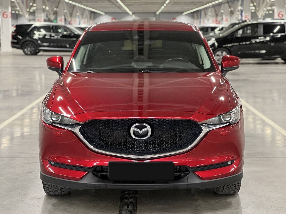 Mazda CX-5 б/у, 2018, Автоматическая. Фото: #1