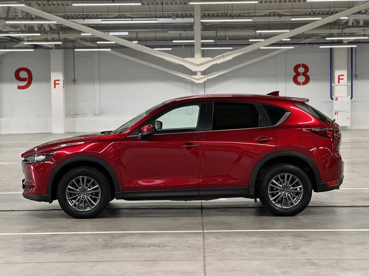Mazda CX-5 б/у, 2018, Автоматическая. Фото: #7