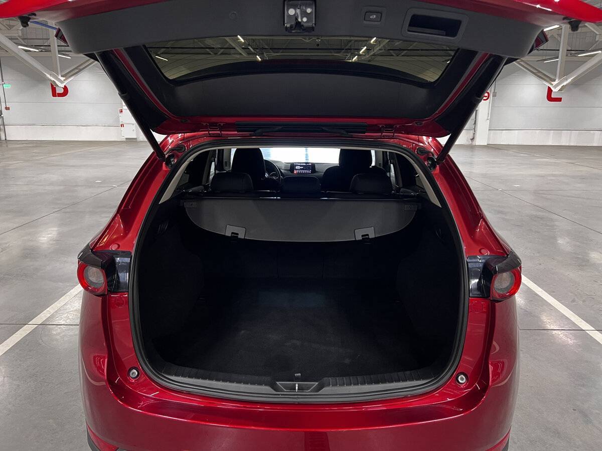 Mazda CX-5 б/у, 2018, Автоматическая. Фото: #9