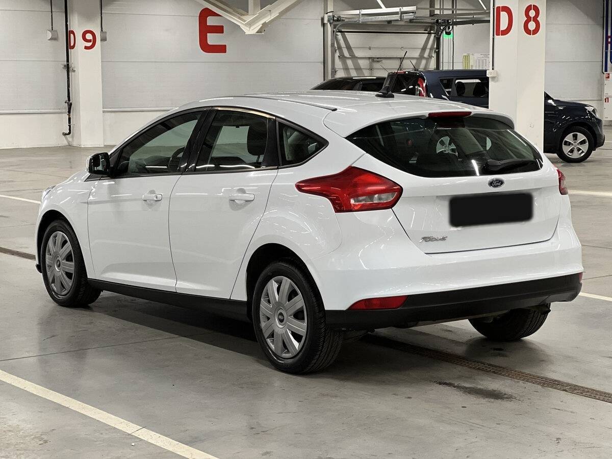 Ford Focus б/у, 2017, Роботизированная. Фото: #6