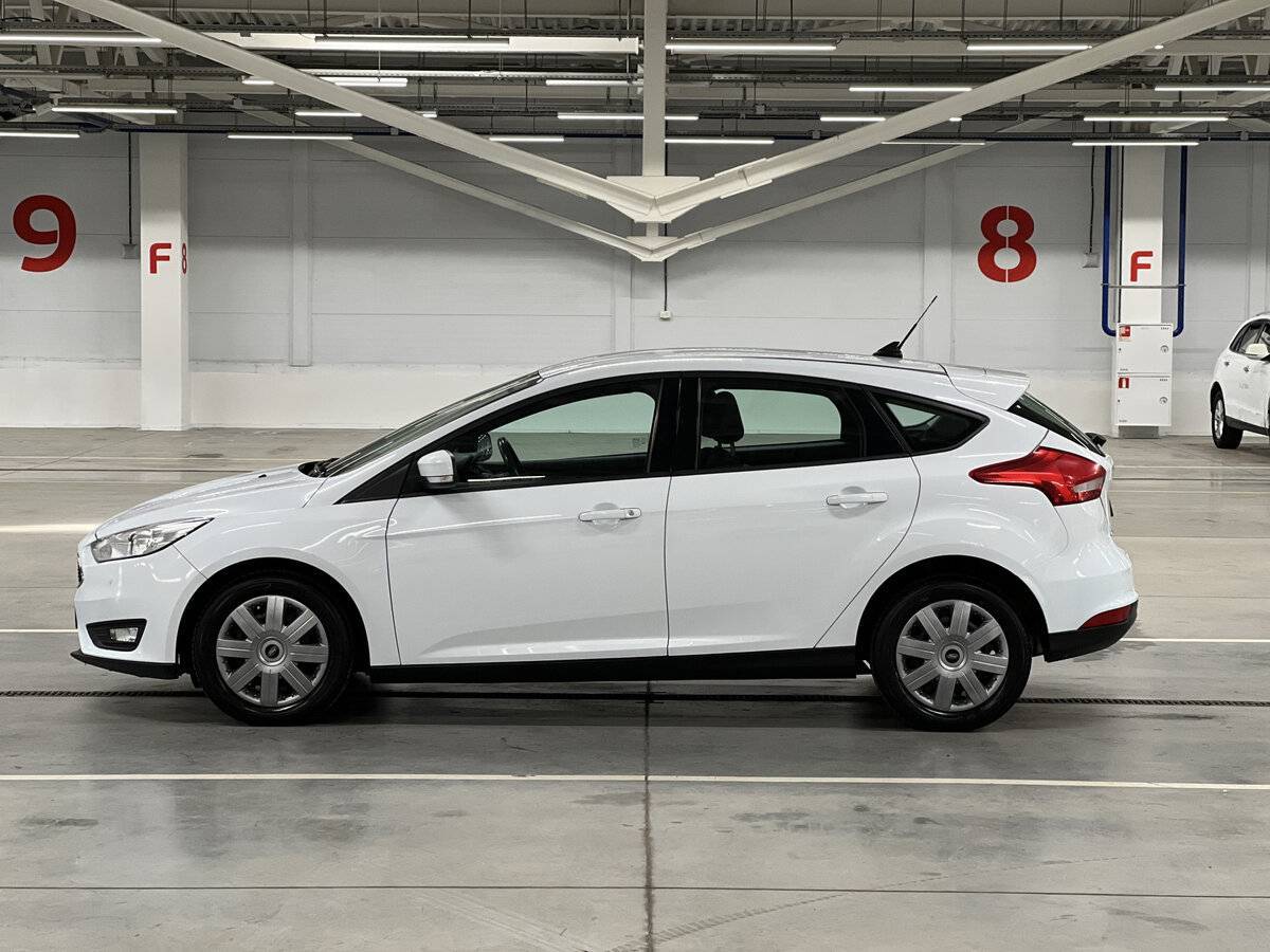 Ford Focus б/у, 2017, Роботизированная. Фото: #7