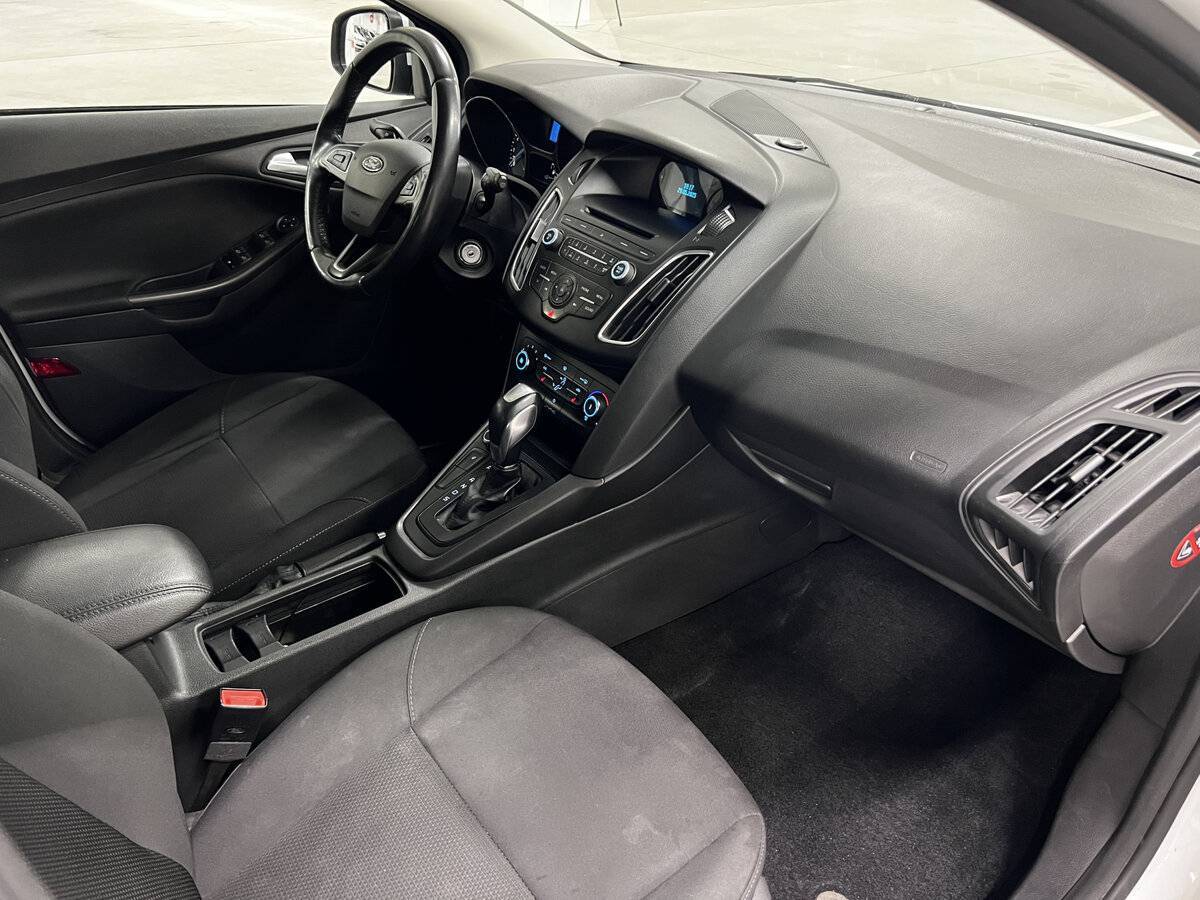 Ford Focus б/у, 2017, Роботизированная. Фото: #10