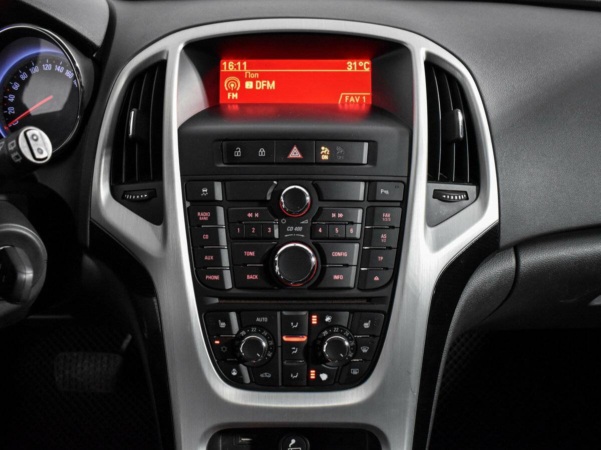 Опель Астра б/у, 2012, Автоматическая. Фото: #14