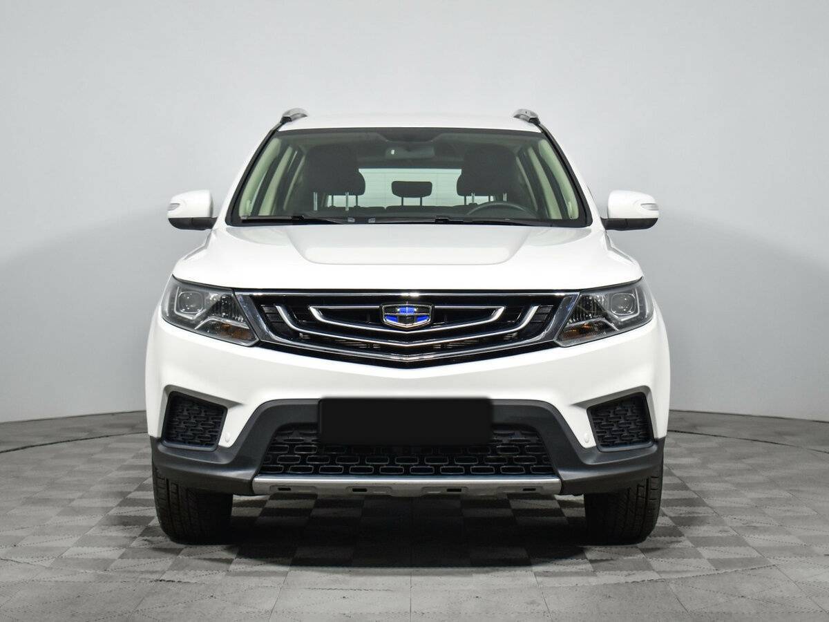 Geely Emgrand X7 б/у, 2018, Автоматическая. Фото: #1