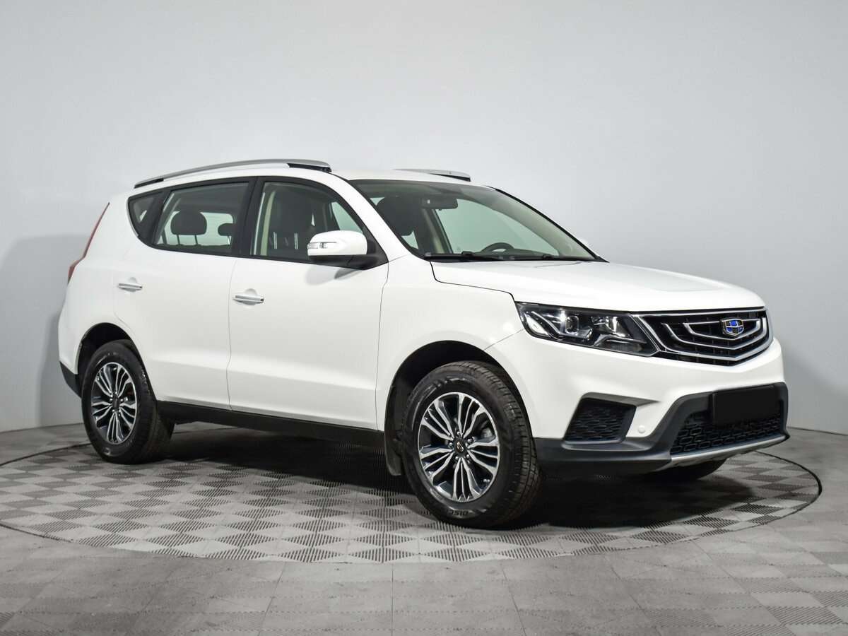 Geely Emgrand X7 б/у, 2018, Автоматическая. Фото: #2