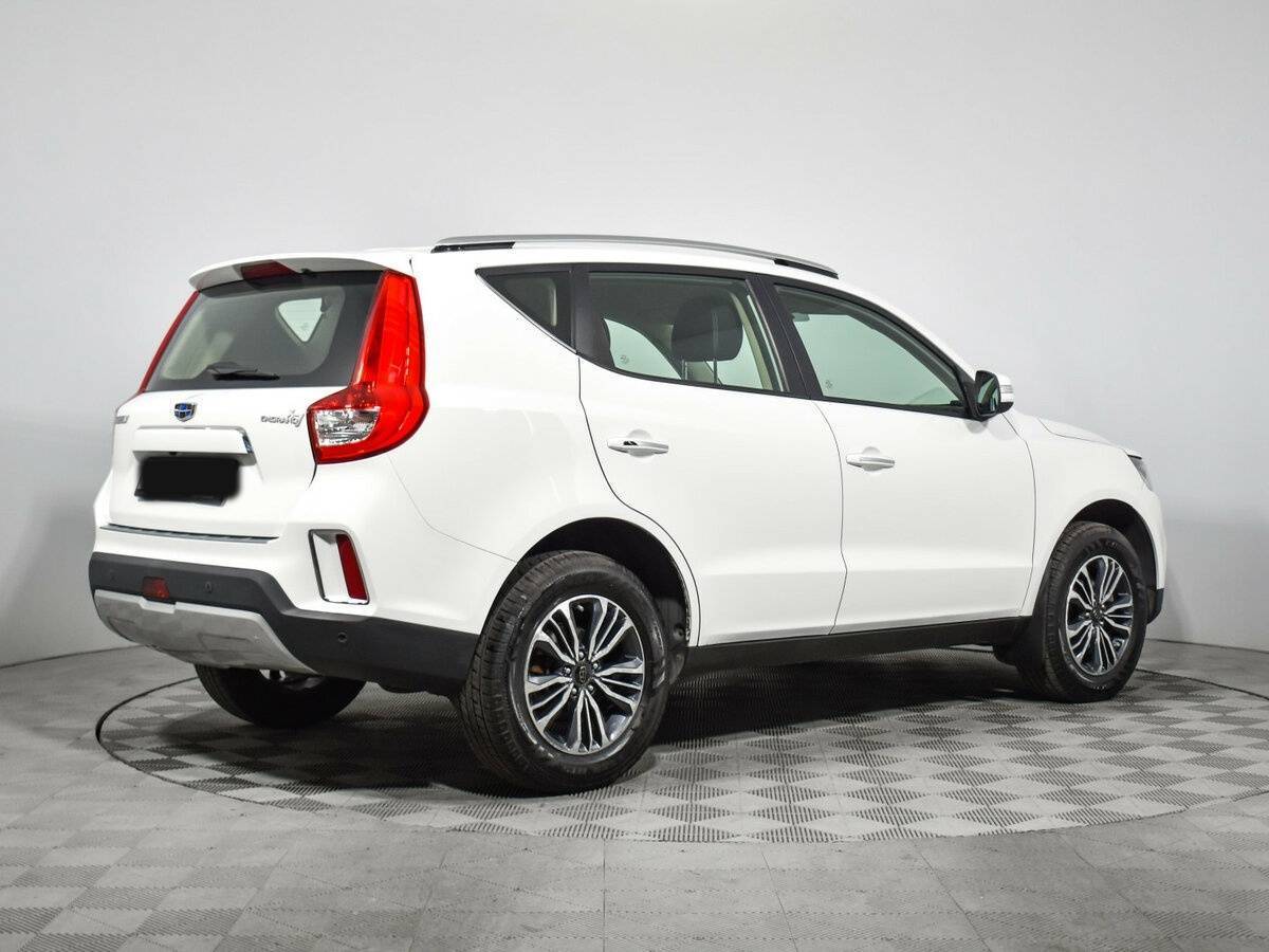 Geely Emgrand X7 б/у, 2018, Автоматическая. Фото: #3